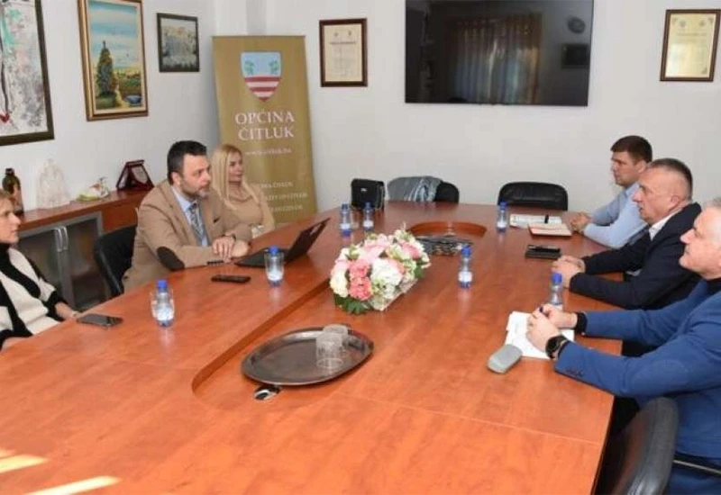 Općinu Čitluk posjetili predstavnici MEG projekta