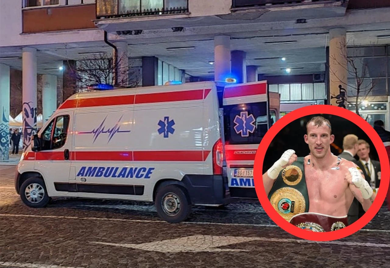 Pucnjava u Beogradu: Ranjena dvojica muškaraca, među njima i bivši WBO prvak