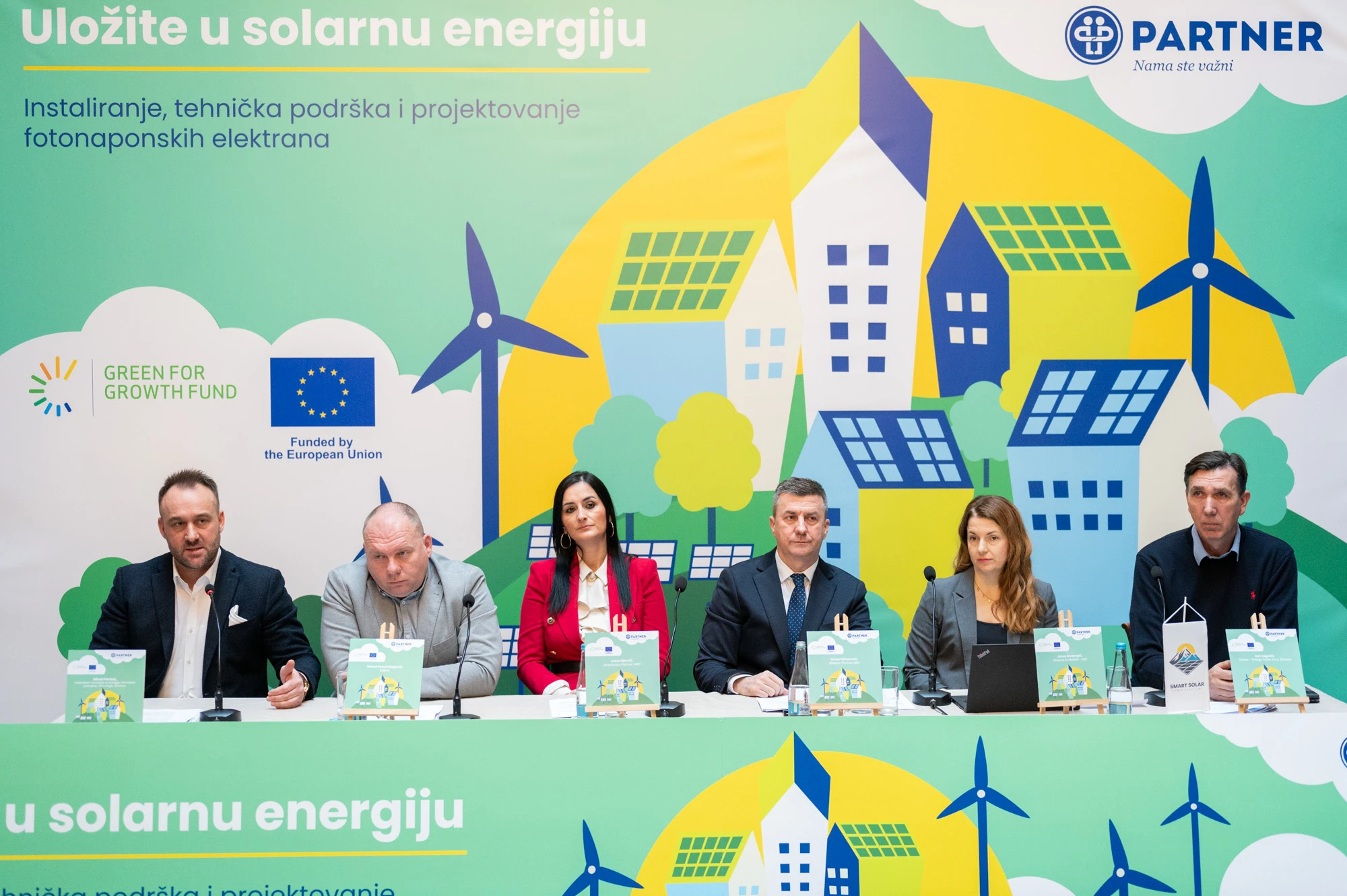 Predstavljen projekt "Uložite u solarnu energiju"