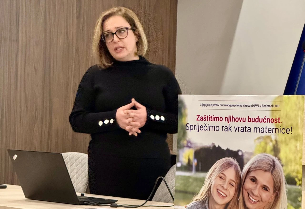 U Mostaru održano predavanje o imunizaciji protiv HPV-a