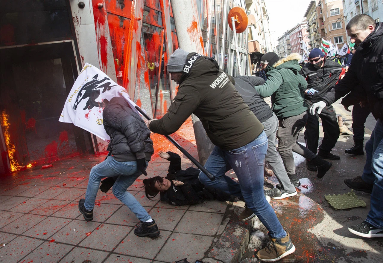 FOTO | Neredi u Bugarskoj zbog prelaska na euro