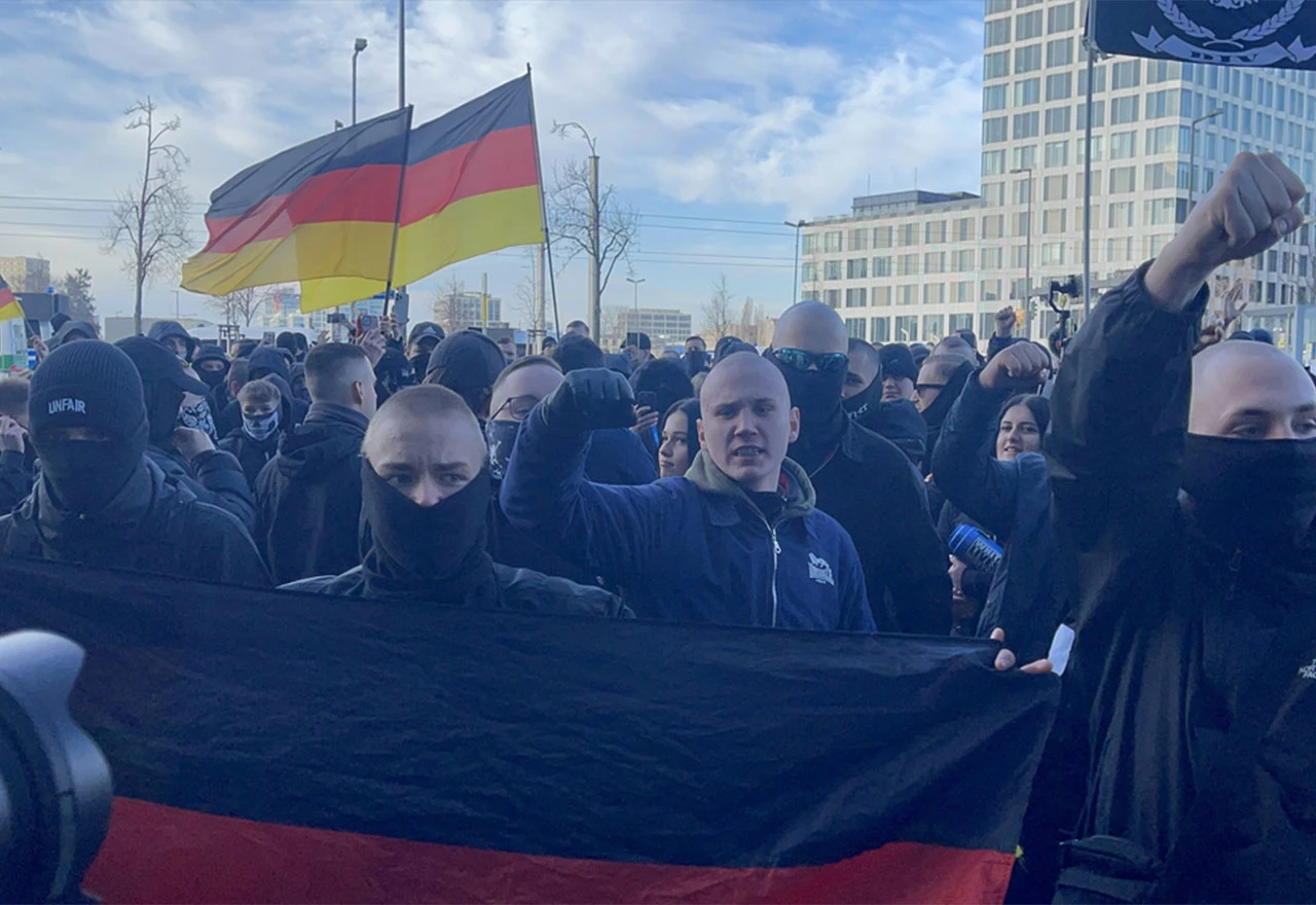 FOTO | Sukob neonacista i ljevičara u Berlinu
