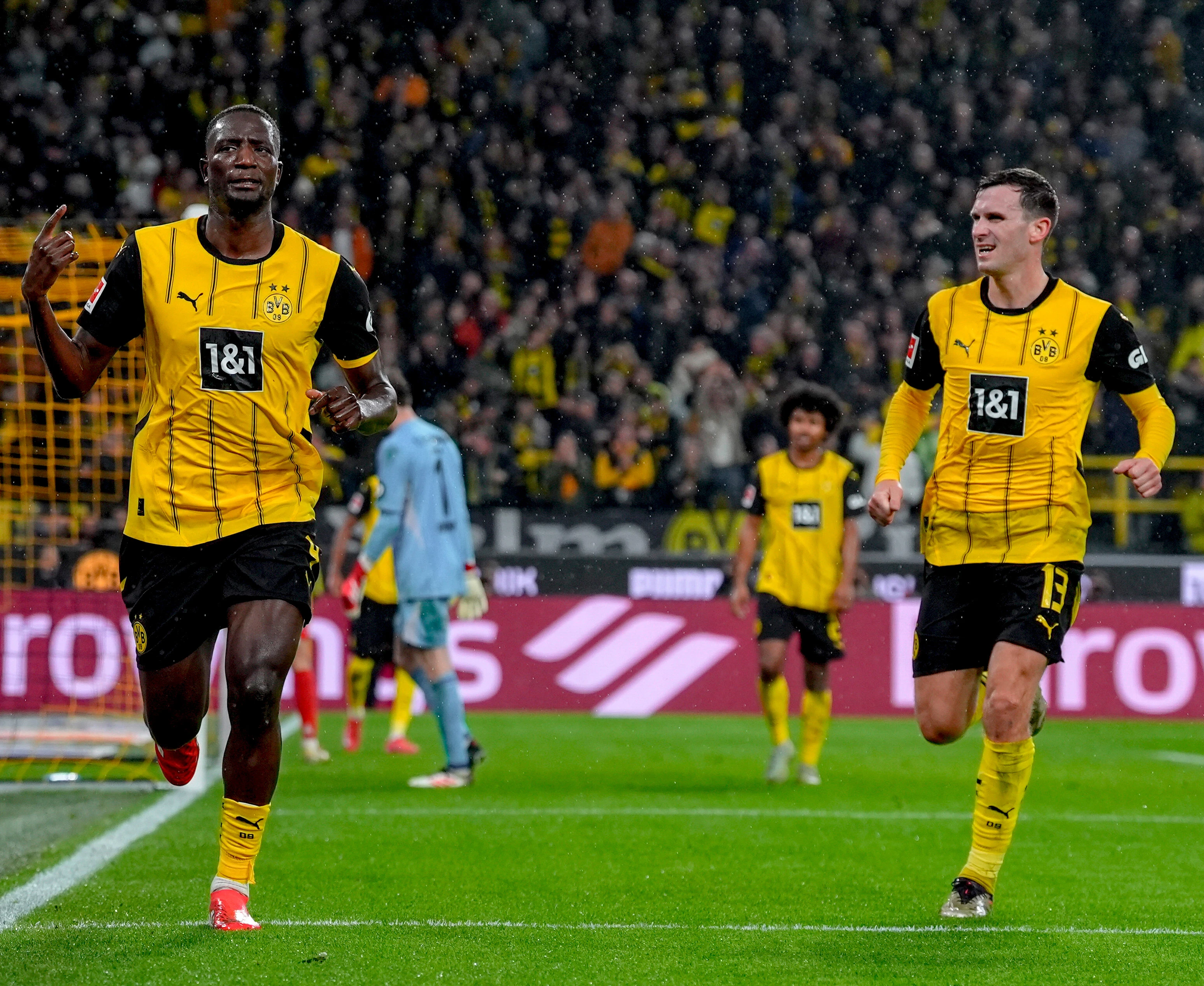 Probudili se: Borussia (D) utrpala šest komada Union Berlinu