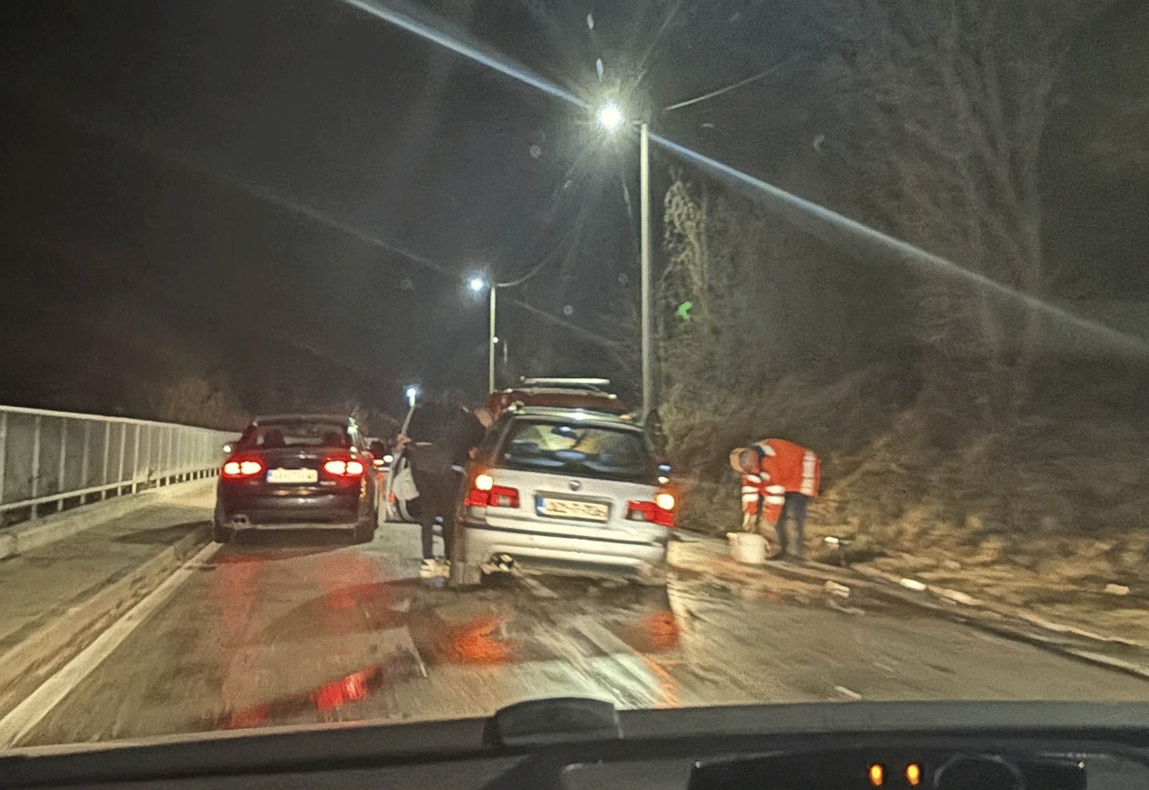 Prometna nesreća u Grudama