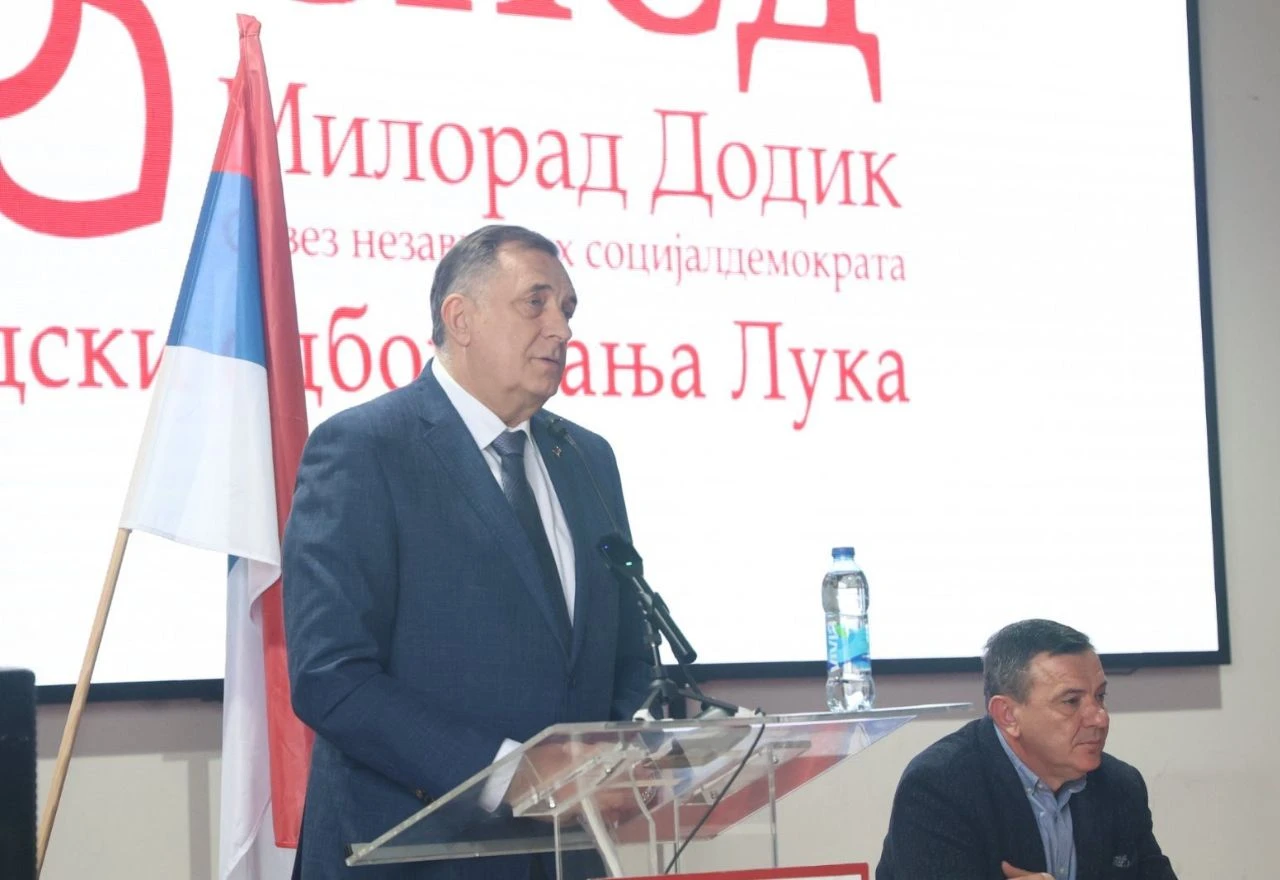 SNSD u Banja Luci: Dodik poslao jasne političke poruke za budućnost RS-a