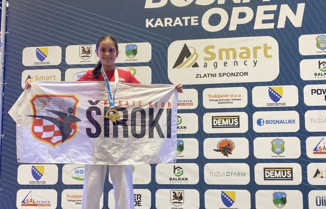 Sedam medalja za Karate klub Široki u Sarajevu 