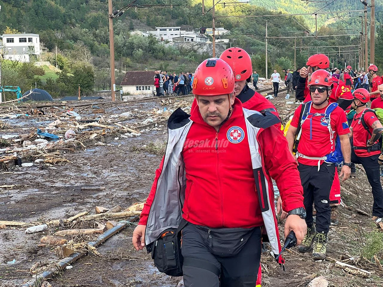 Spasioci usavršavali vještine za spašavanje u zimskim uvjetima