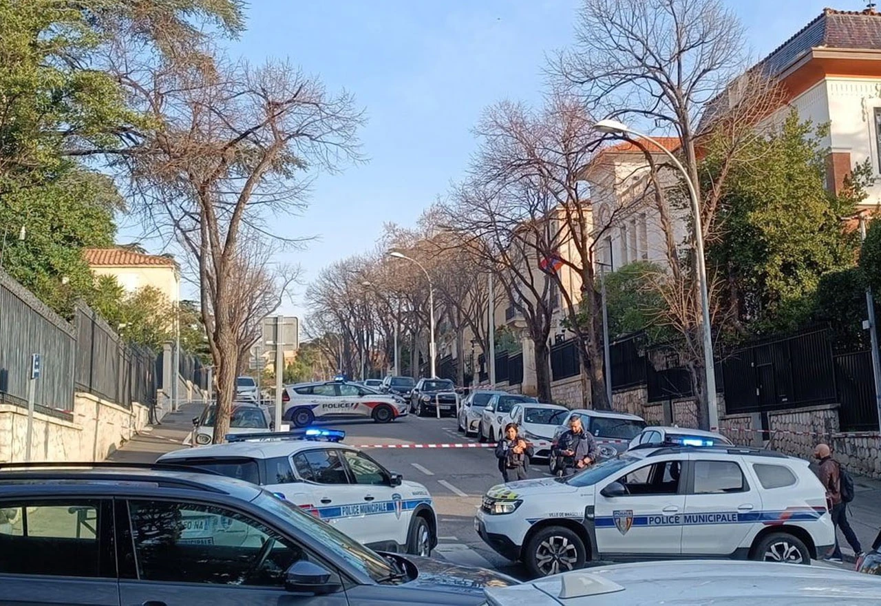Eksplozija u blizini ruskog veleposlanstva u Marseilleu