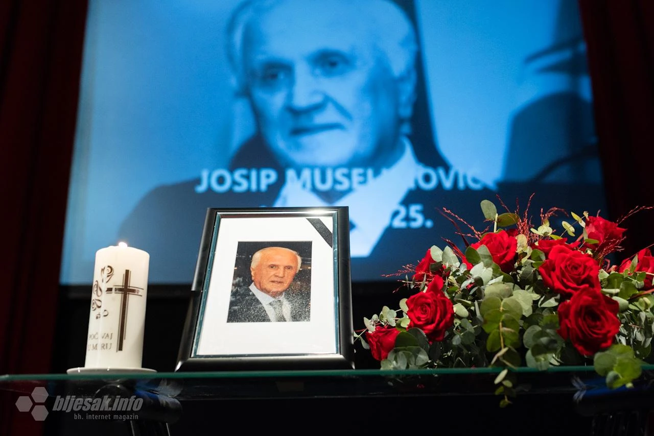 FOTO| Komemoracija Josipa Muselimovića: ''Nećemo te zaboraviti''
