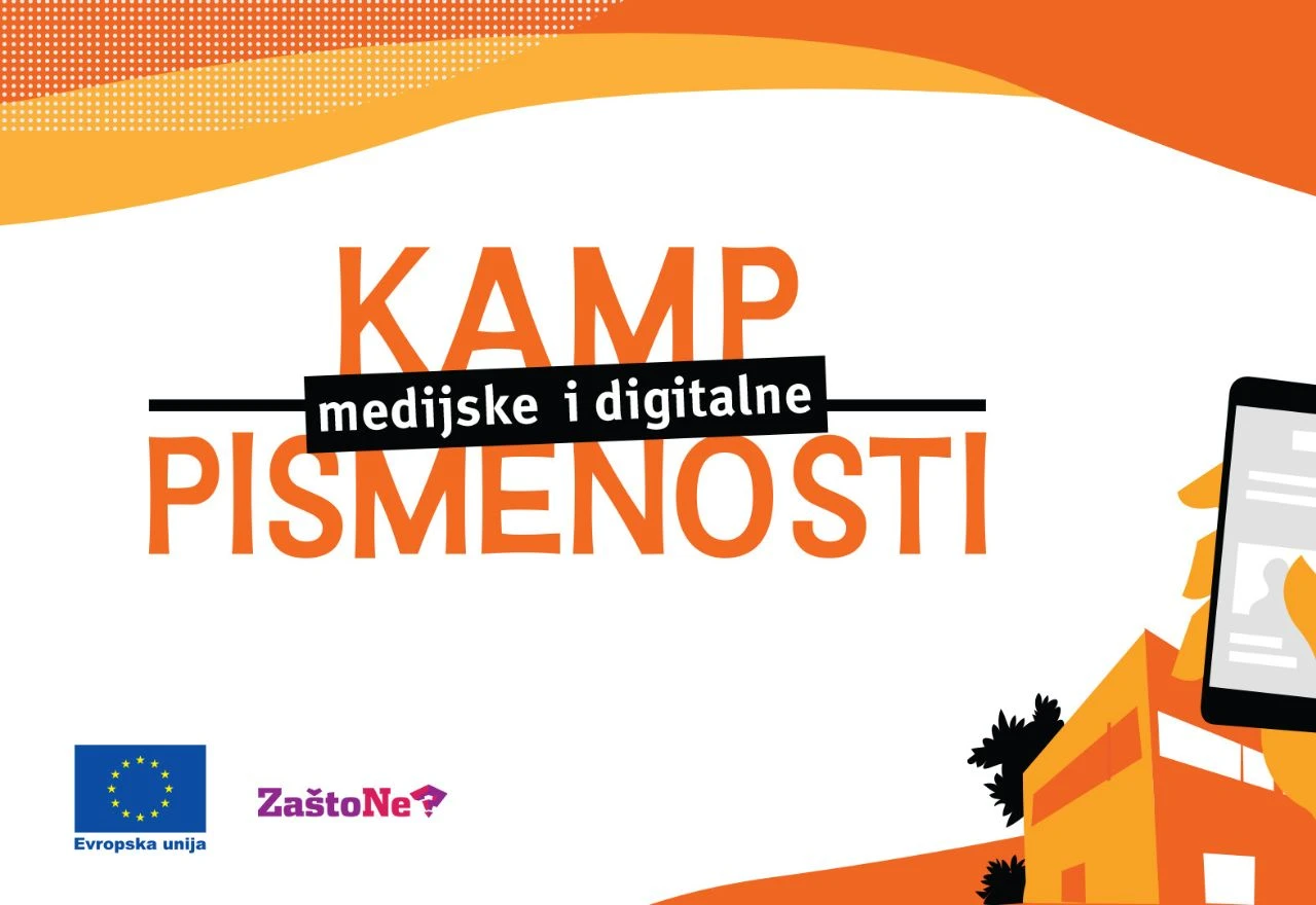 Otvorene prijave za Kamp medijske i digitalne pismenosti za mlade