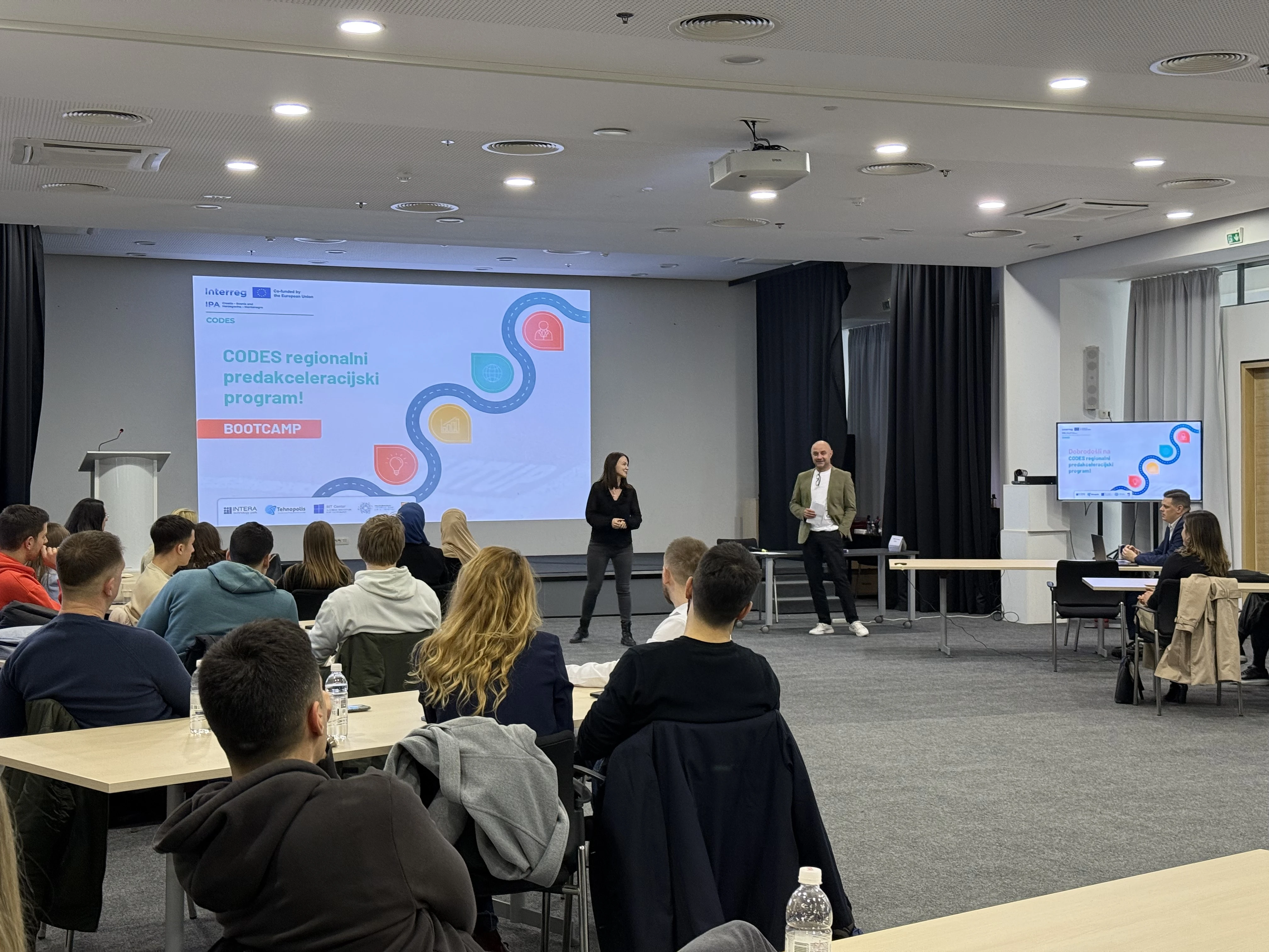 CODES bootcamp započeo u Mostaru: 24 tima iz tri države kreću u intenzivan startup program