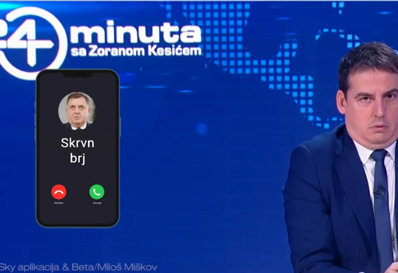 VIDEO | Zoran Kesić ponovno briljira: Pogledajte kako se narugao Vučiću
