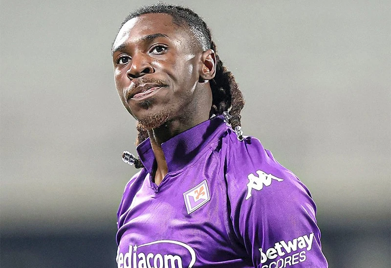 Nakon što se srušio na travnjaku, Moise Kean pušten iz bolnice