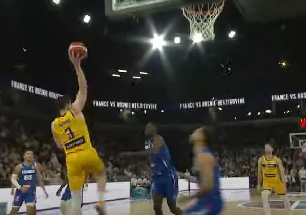 VIDEO I FIBA izdvojila sjajnu akciju košarkaša BiH