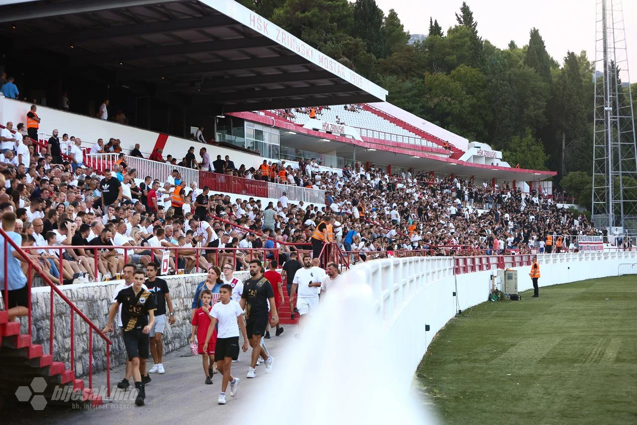 Kruševo u povijesnoj utakmici čeka Željezničar, Zrinjski na Koševu