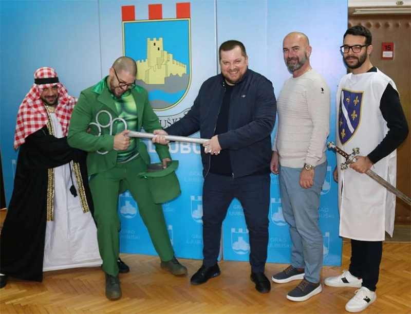 Maškare preuzele Ljubuški