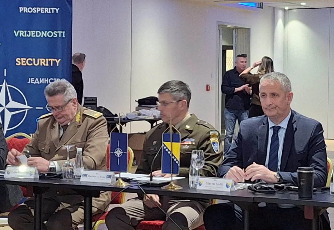 NATO Forum u Mostaru: Fokus na angažman Oružanih snaga u kriznim situacijama