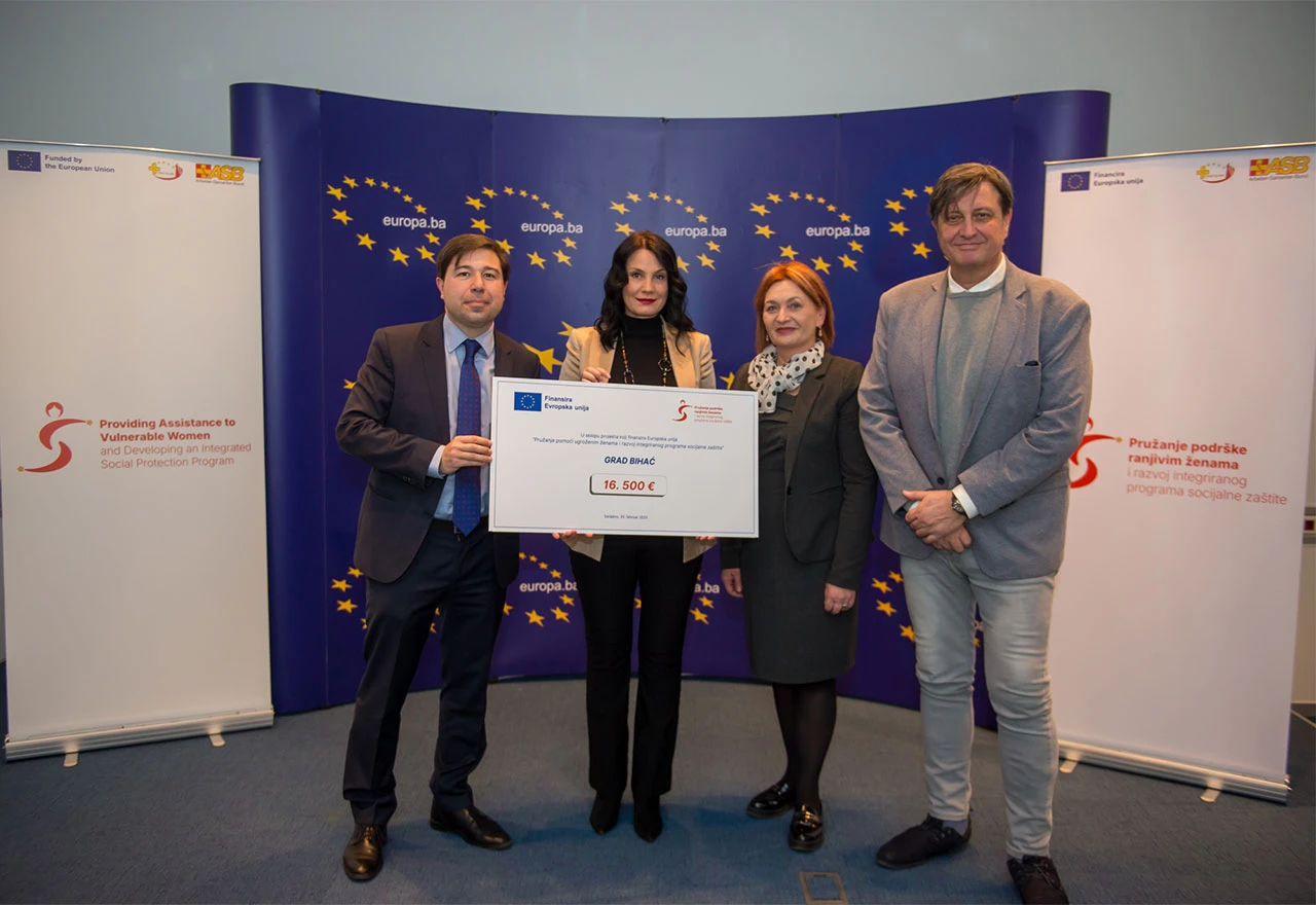 Podrška ranjivim ženama: EU financira projekt u deset lokalnih zajednica u BiH
