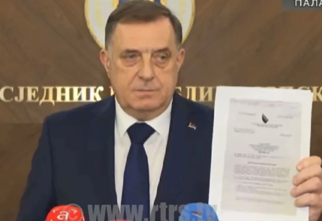 VIDEO | Dodik očekivao ''muslimansko'' ime, pa se iznenadio kad je pročitao ime tužiteljice