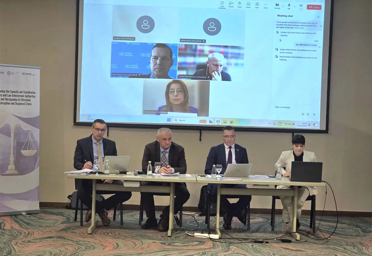 Jačanje borbe protiv korupcije: Održan okrugli stol o financijskim istragama