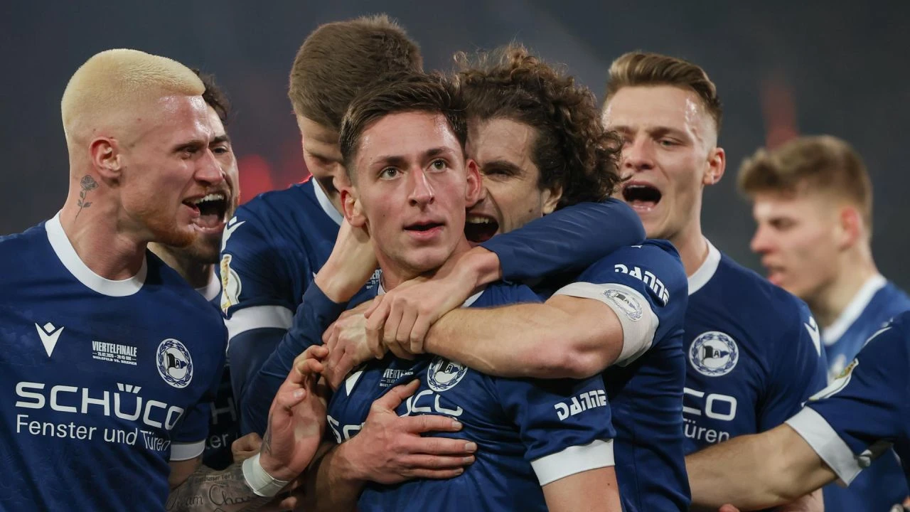Trećeligaš Arminia u polufinalu Kupa
