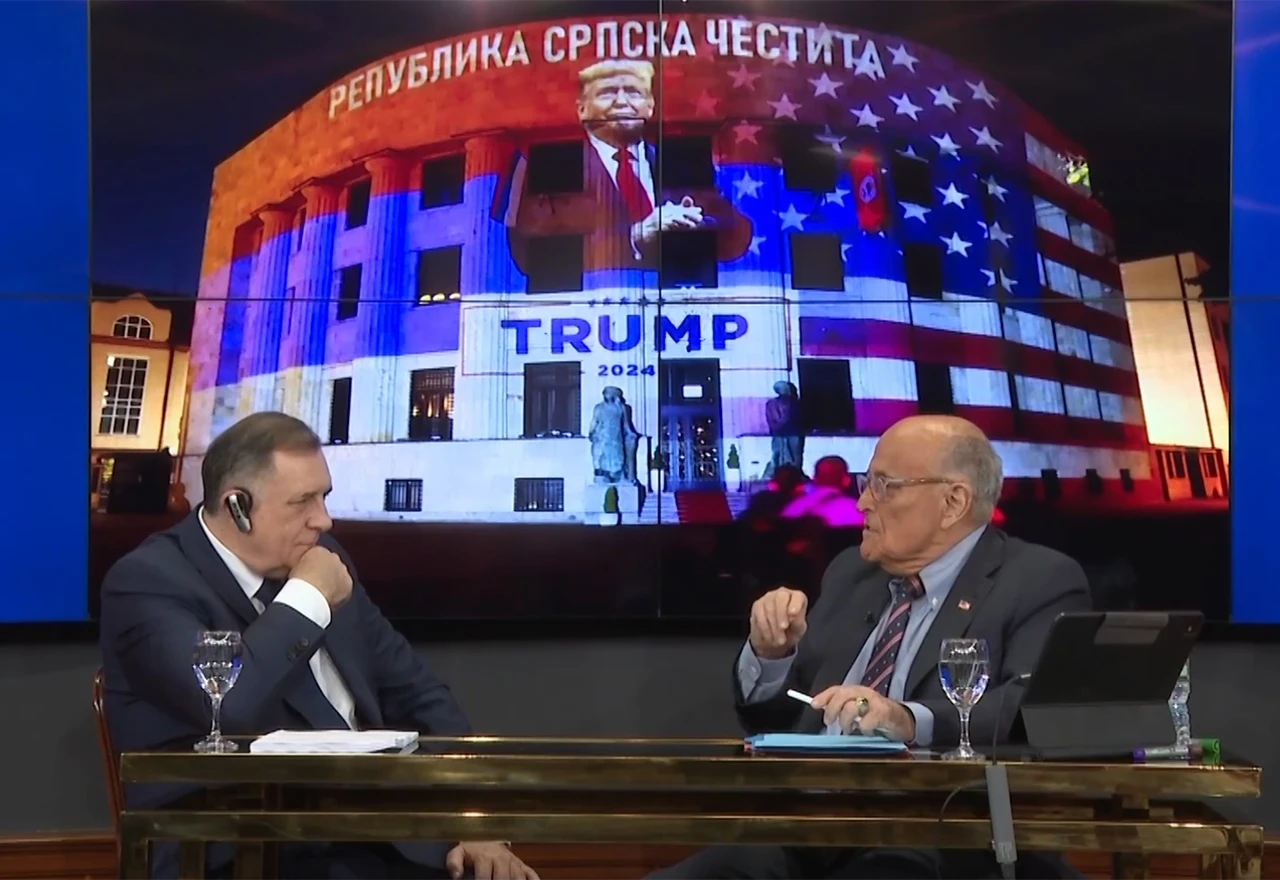 Giuliani o teroristima iz BiH u Americi 2001. godine i veličini RS