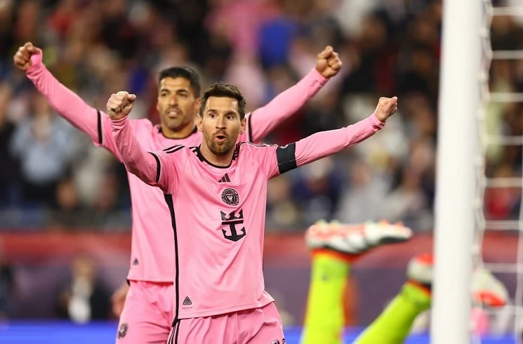 VIDEO I Messi zabija, Miami ide dalje