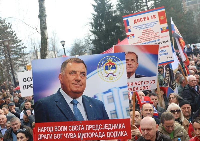 AFP o Dodiku: Srpski nacionalist koji prezire "propalu" Bosnu