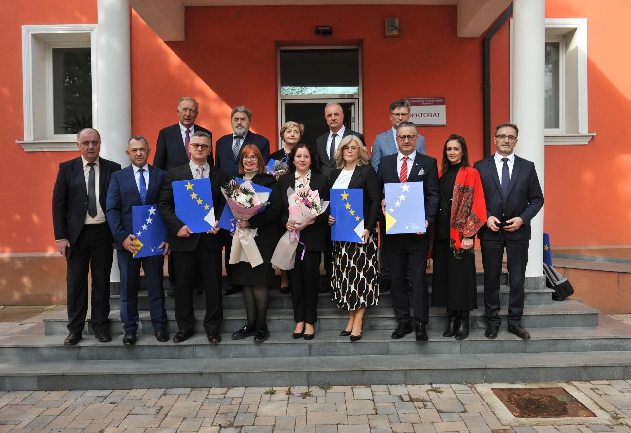 Univerzitet "Džemal Bijedić" preuzeo predsjedavajuću poziciju Rektorskog zbora BiH