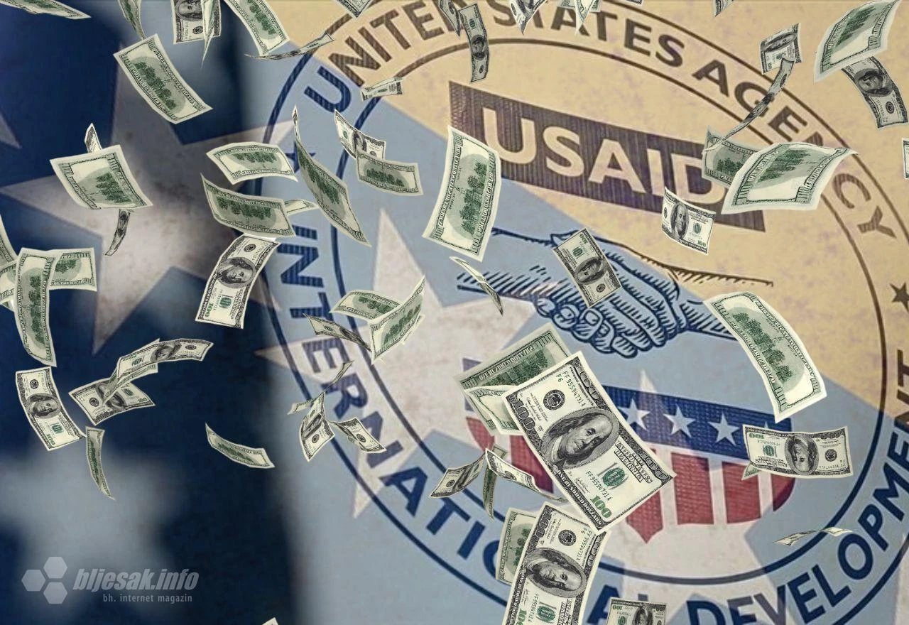 Istraga o trošenju USAID-ovog novca u BiH: Nepoznato gdje je utrošeno 250 milijuna dolara