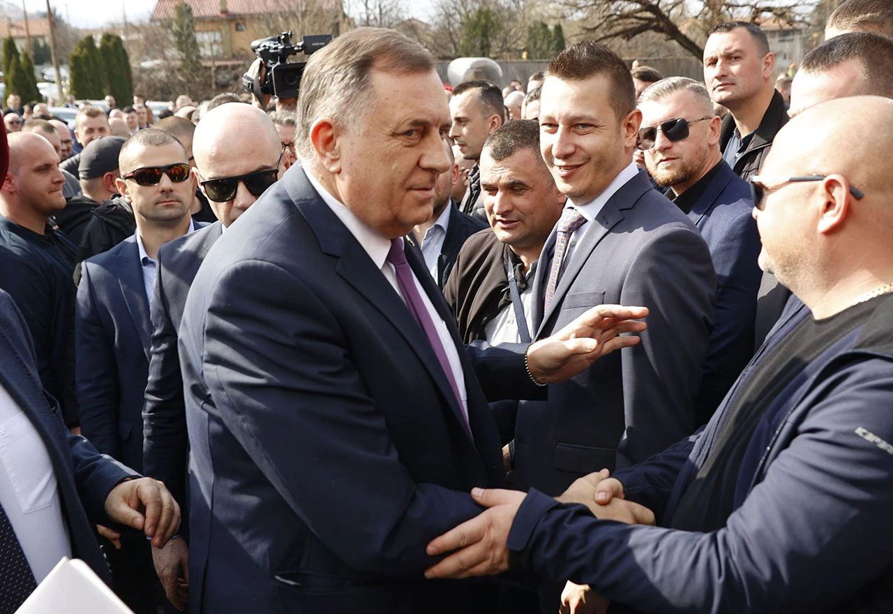 Oglasio se Sud BiH o presudi Dodiku