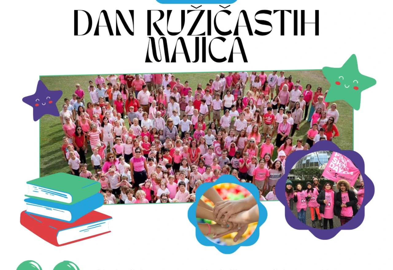 Dan ružičastih majica: Sigurnost, podrška i nenasilje u školama