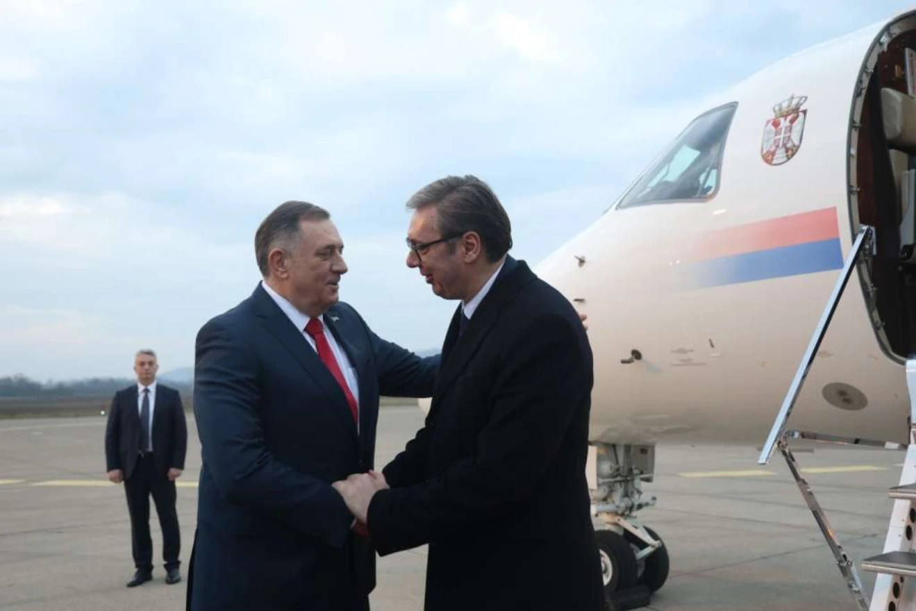 Vučić danas na Dodikov poziv dolazi u Banja Luku