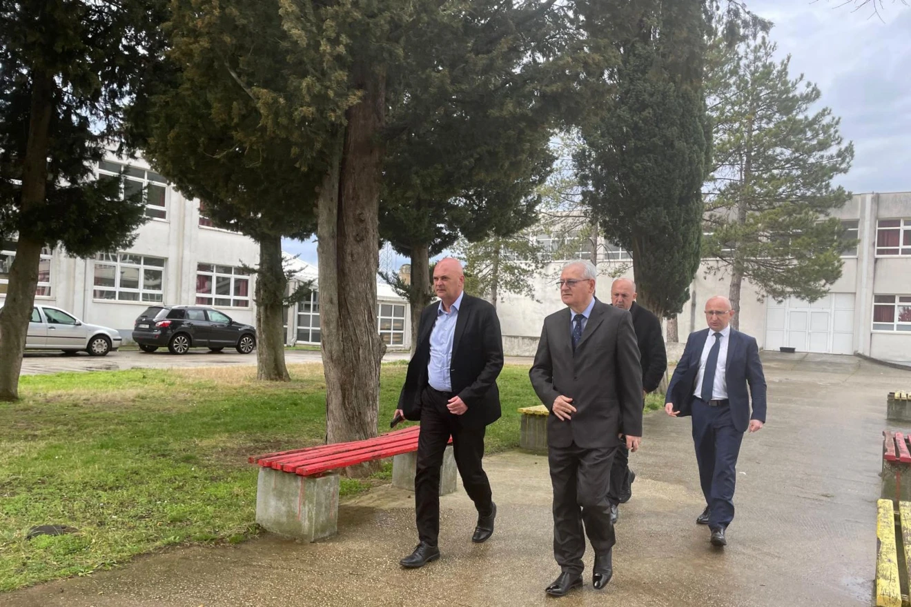 Ministri Bevanda i Prkačin u Stocu: Razgovor o poboljšanju socijalne skrbi