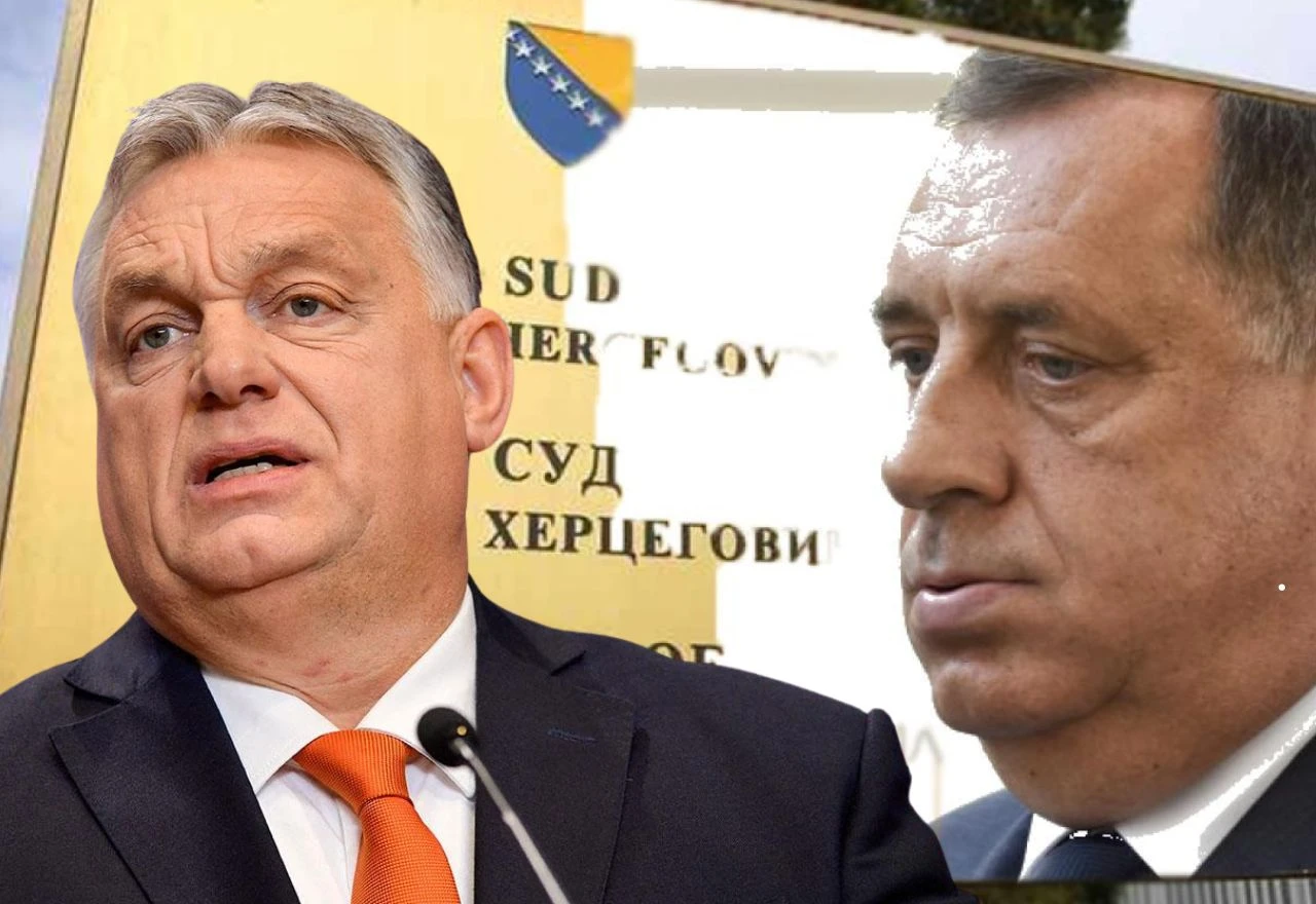Orban presudu Dodiku nazvao "lovom na vještice" koji ugrožava stabilnost Balkana