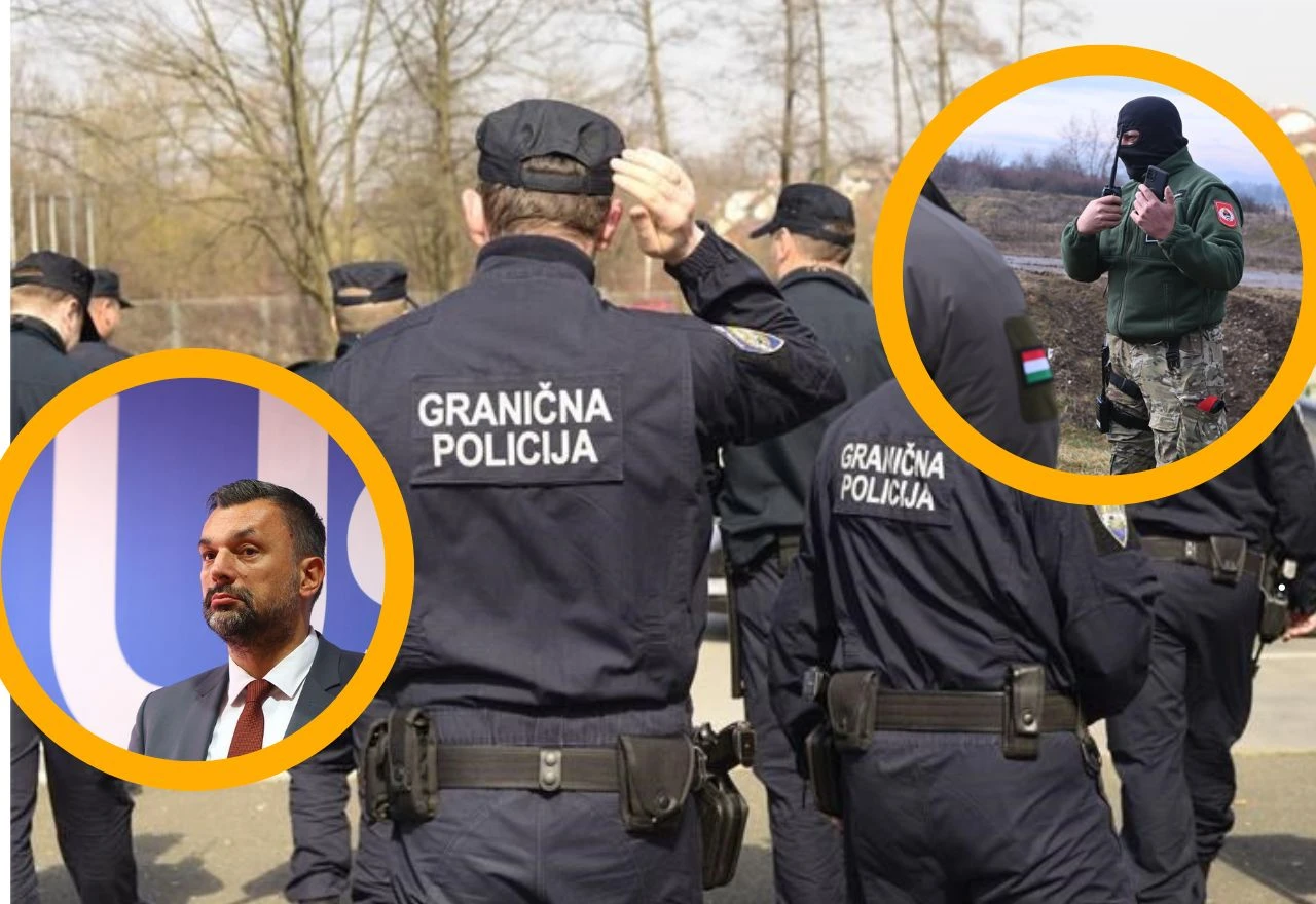 Konaković: Mađarski specijalci su tražili da unesu oružje, oglasila se i Granična policija