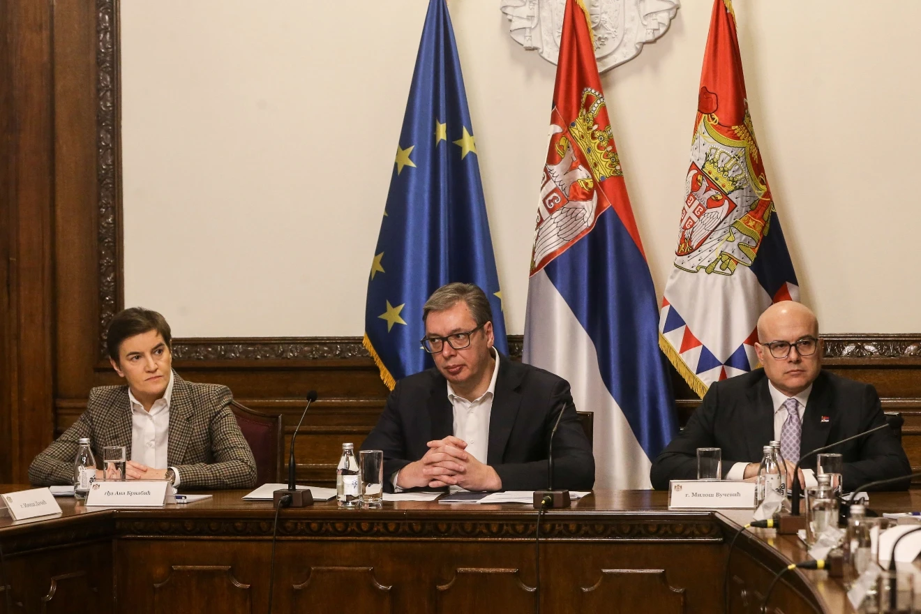 Srbija: Usvojeno sedam zaključaka o presudi Dodiku