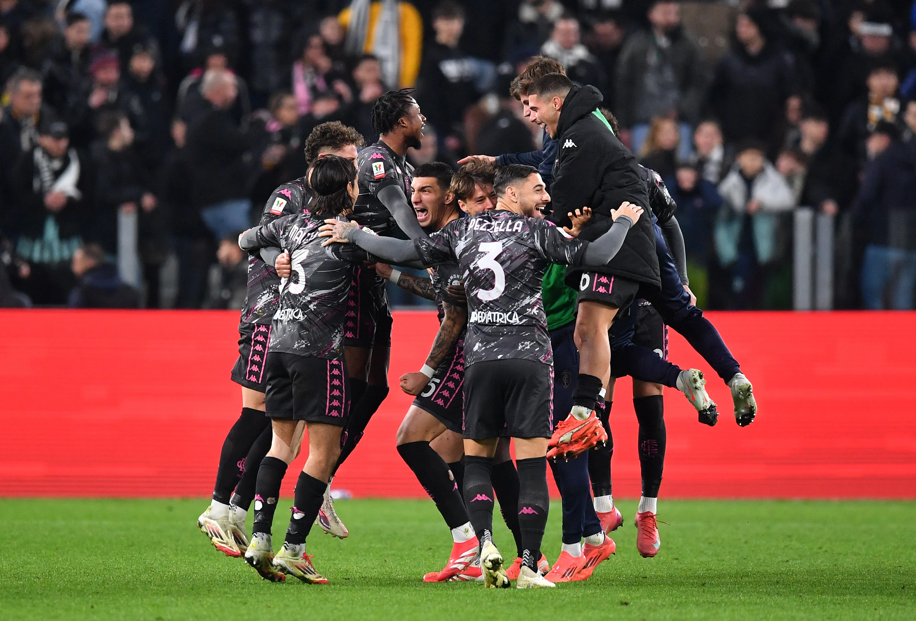 Veliko iznenađenje priredio je Empoli izbacivši Juventus nakon penala