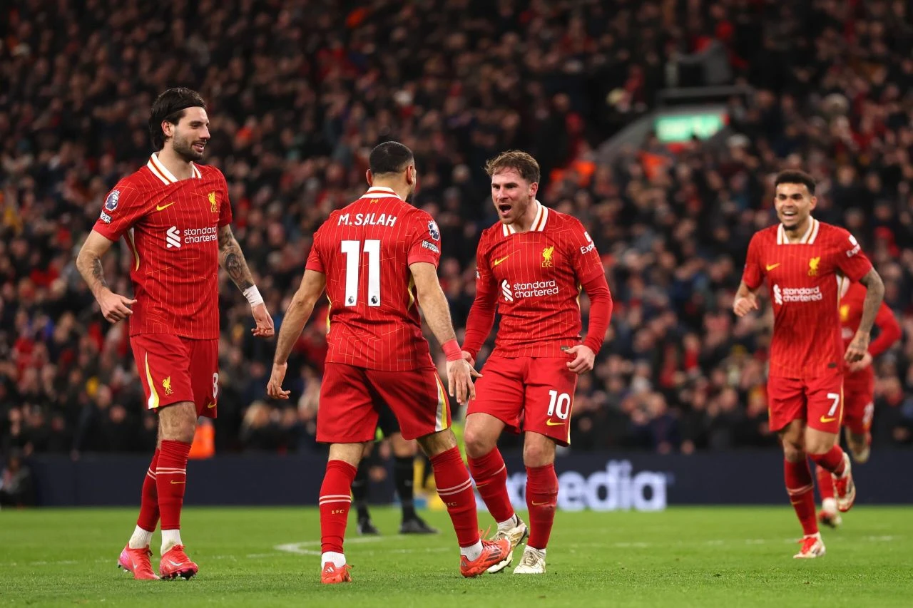 VIDEO I Liverpool grabi ka naslovu, Arsenal nemoćan