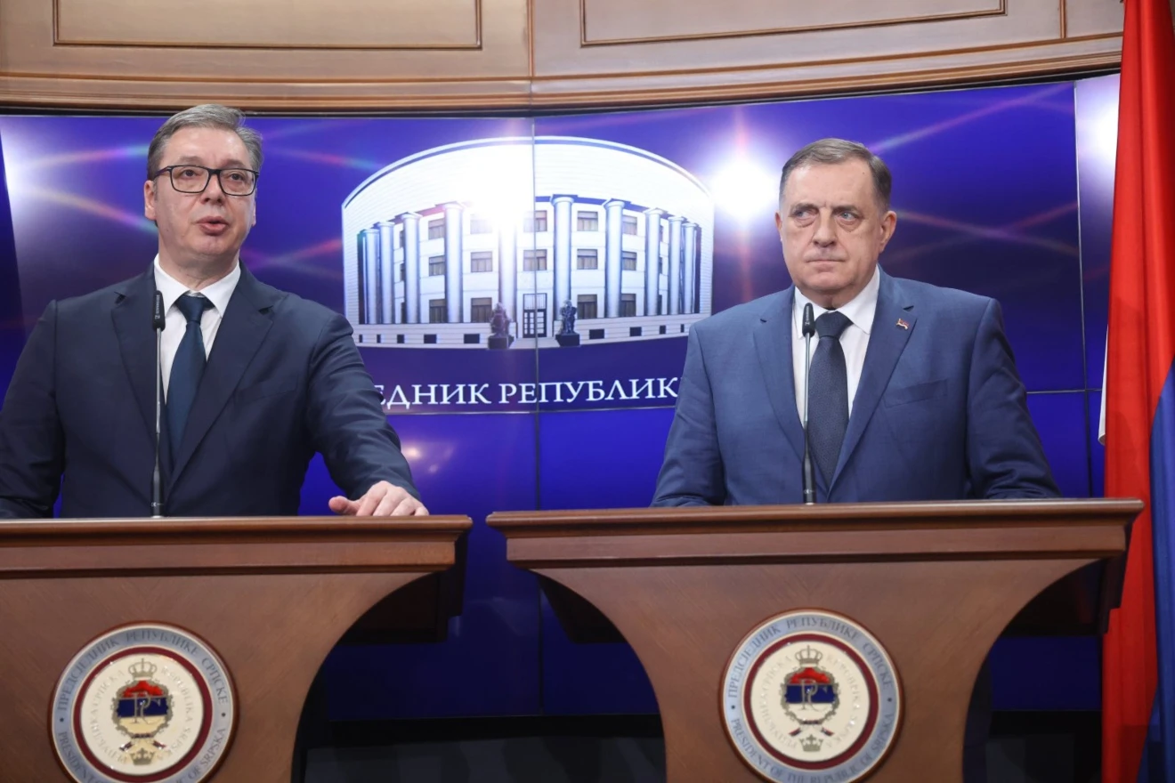 Dodik nakon sastanka s Vučićem: "Nemamo ratni plan, niti bilo što spremamo"