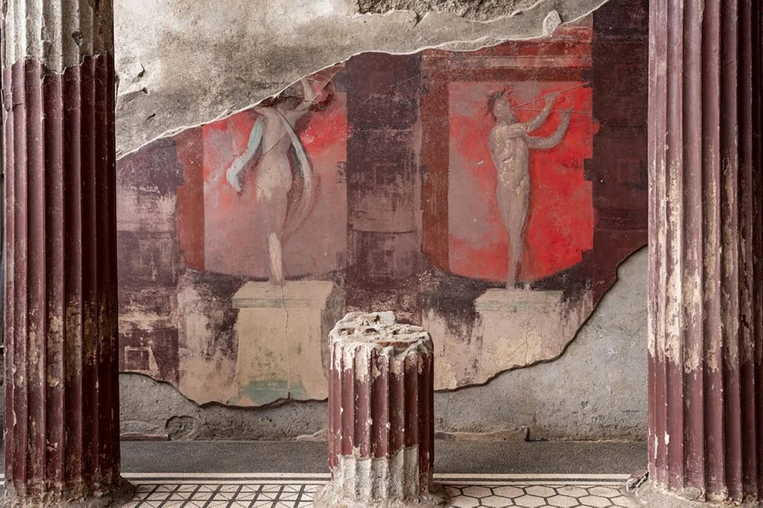 Rijetke freske iskopane u Pompejima bacaju svjetlo na drevne rituale