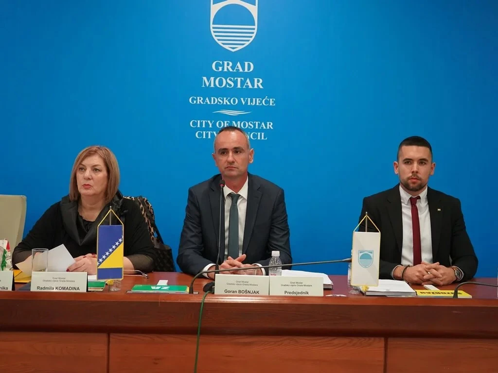 Na sjednici mostarskog Gradskog vijeća Nacrt Proračuna Grada za 2025. godinu