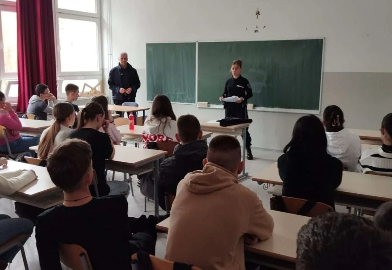 MUP HNŽ obilježio Međunarodni dan borbe protiv vršnjačkog nasilja edukacijom za učenike