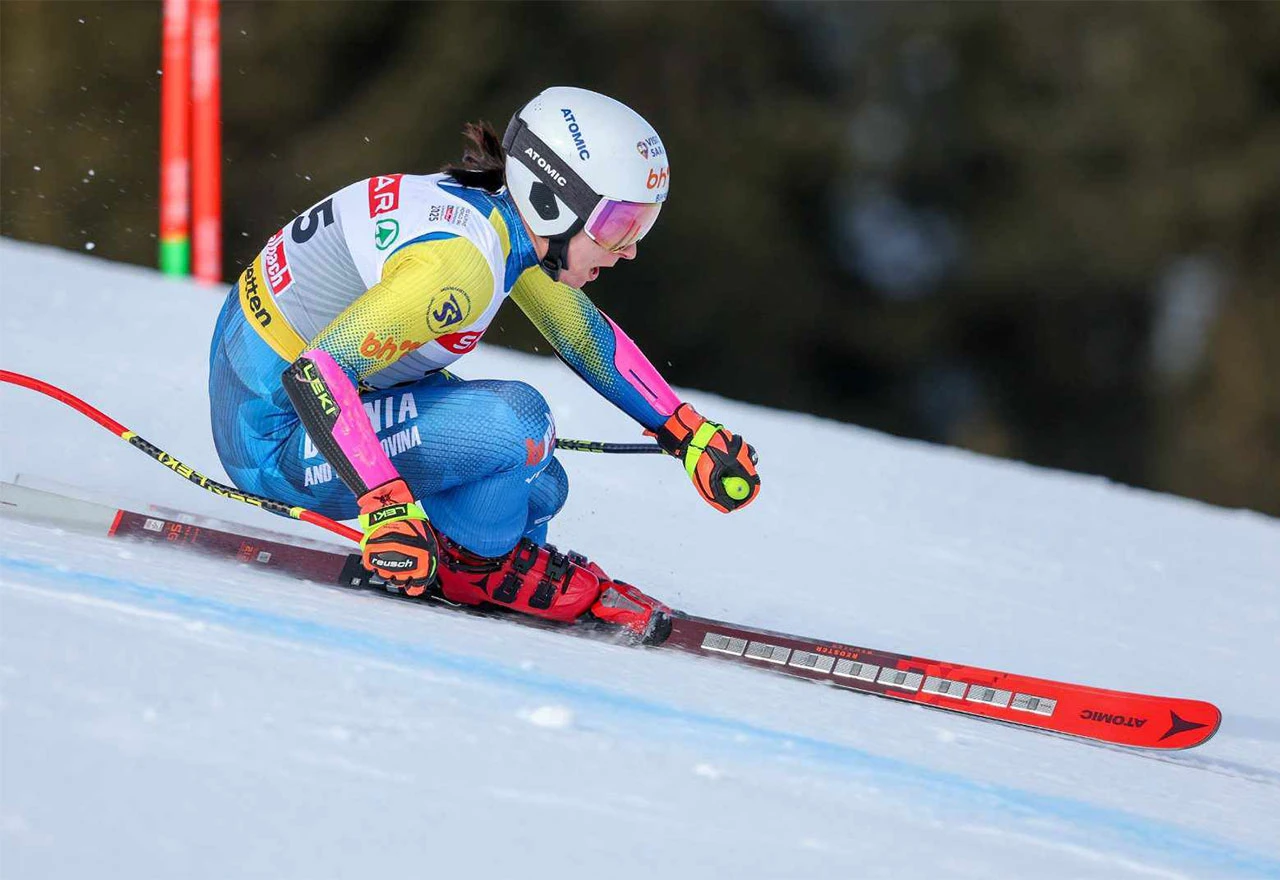 Elvedina Muzaferija lovi povijesne bodove u Kvitfjellu!