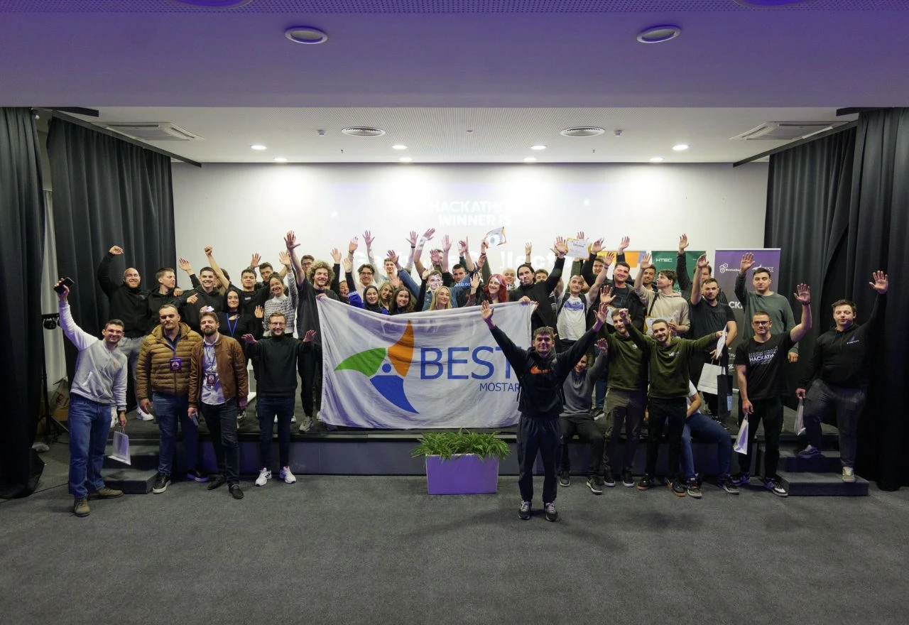 BEST Mostar Hackathon 2025. je uspješno završen
