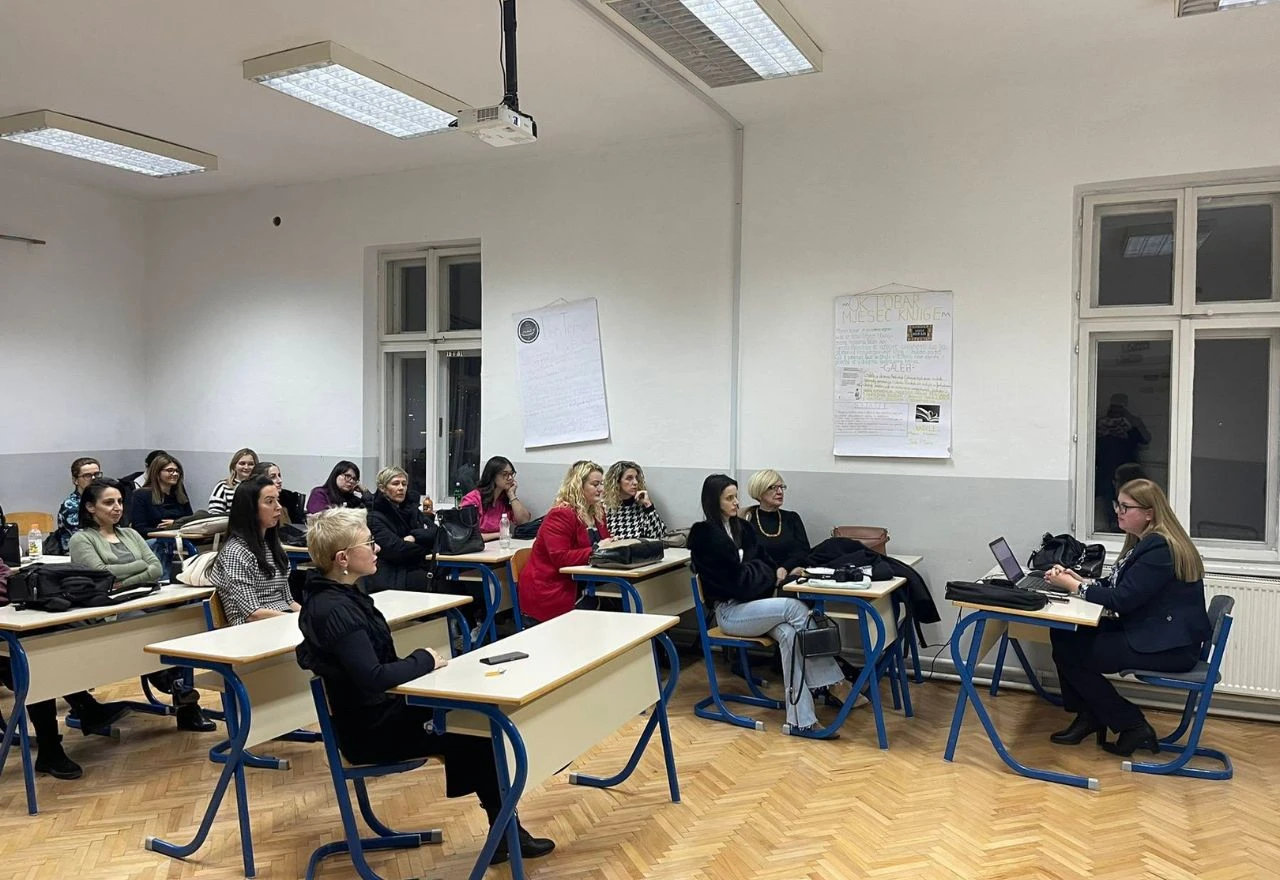 Održane radionice "Gradimo jednakost: Rodna ravnopravnost u školskom okruženju"