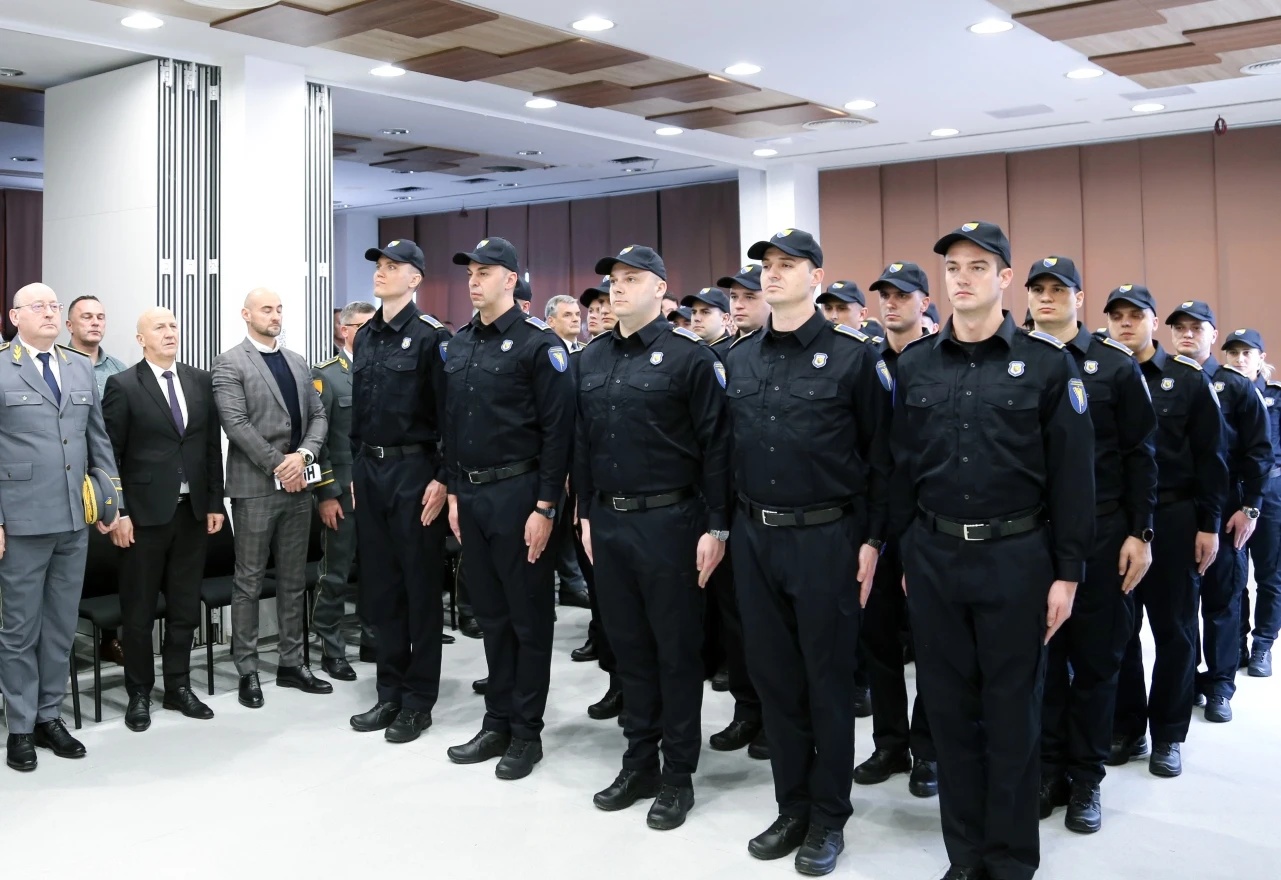 Granična policija BiH bogatija za 25 mlađih inspektora