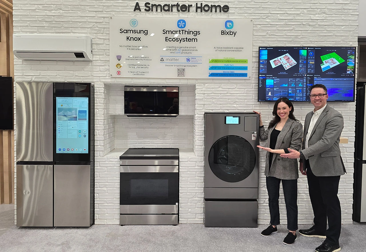 Samsung donosi AI inovacije u kuhinju: Bespoke i Dacor na KBIS 2025