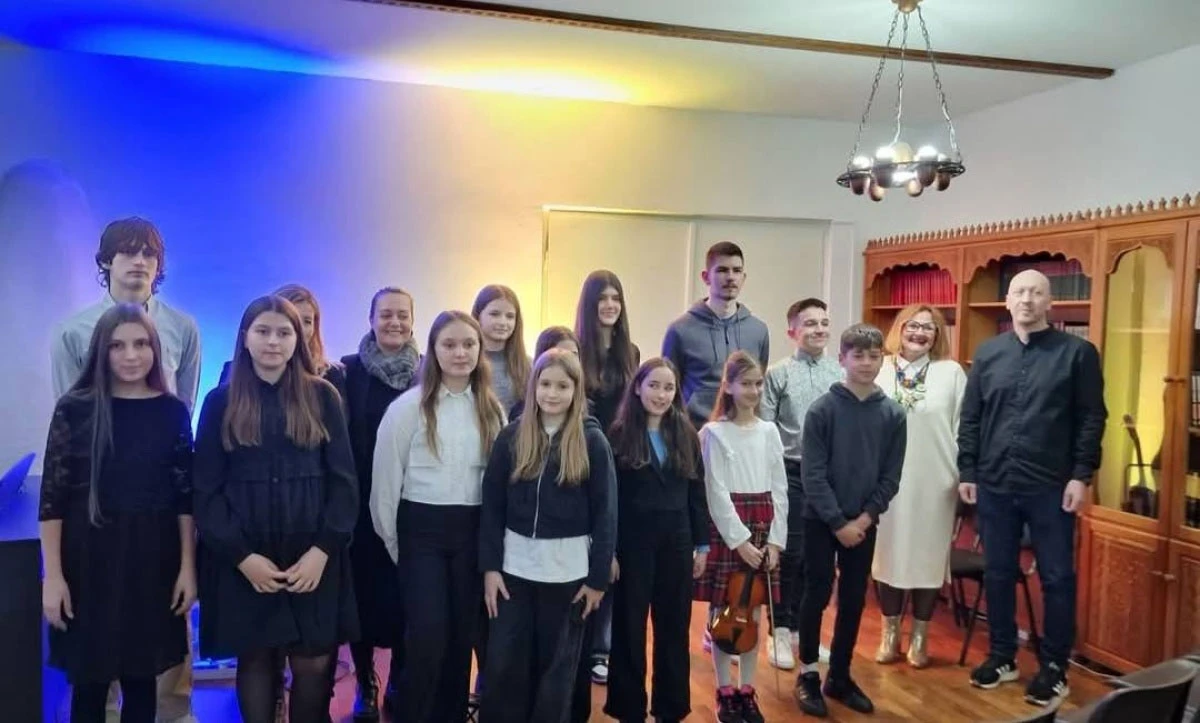 Učenici Rezonance održali koncert povodom Dana neovisnosti BiH