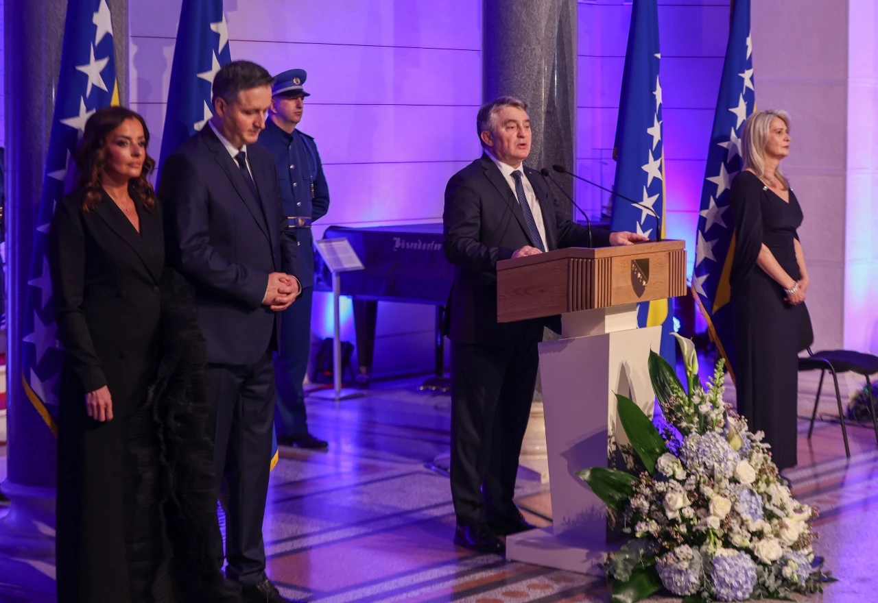 Komšić: Jasno i glasno se mora reći da međunarodna zajednica u BiH više ne postoji